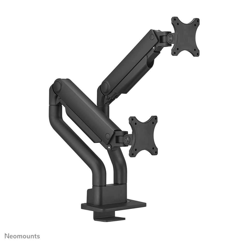 Neomounts DS70S-950BL2 Brazo de monitor 17-35" - resorte de gas - Topfix - Tope-a-180°